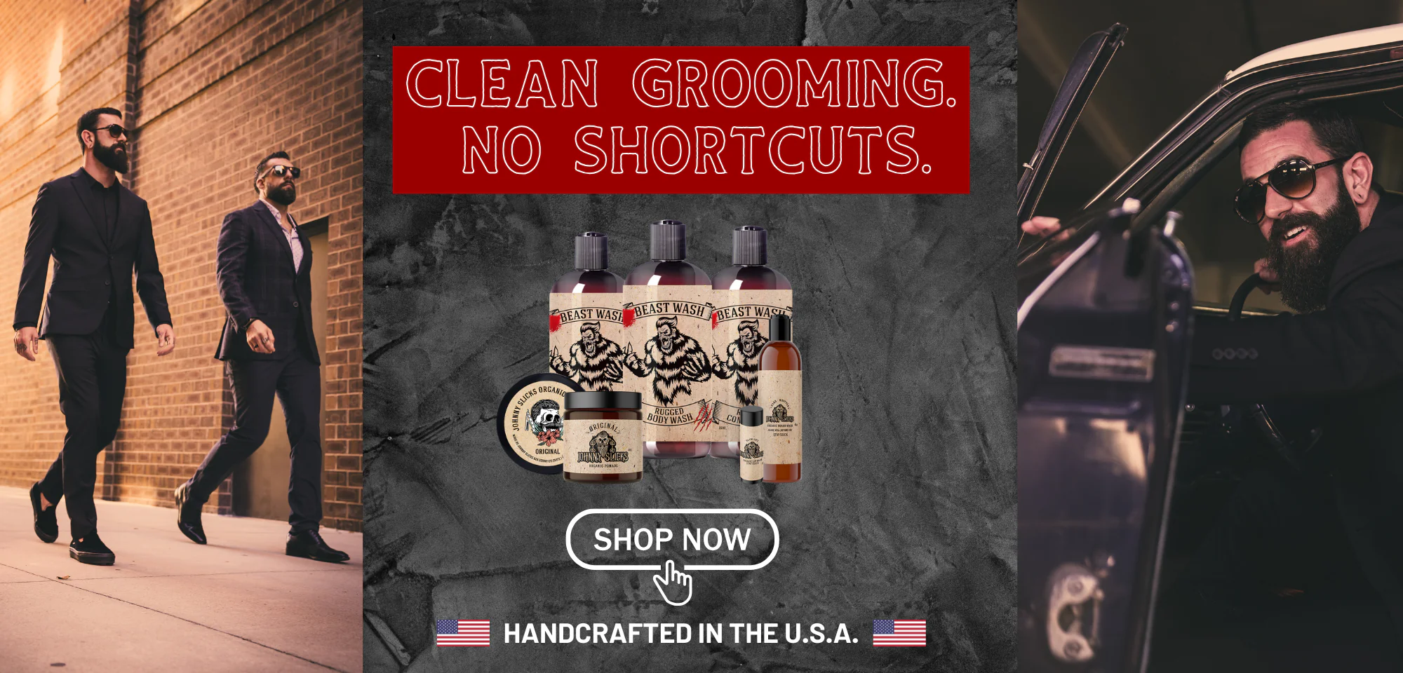 Natural Grooming for Modern Men